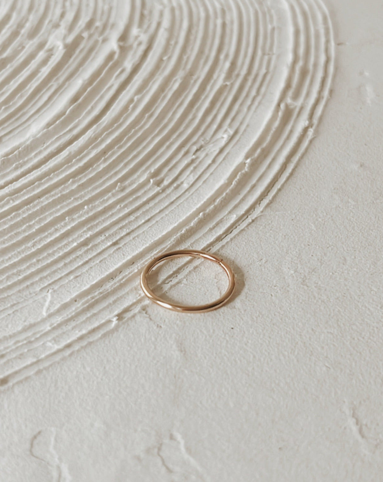 Simple Stacking Ring